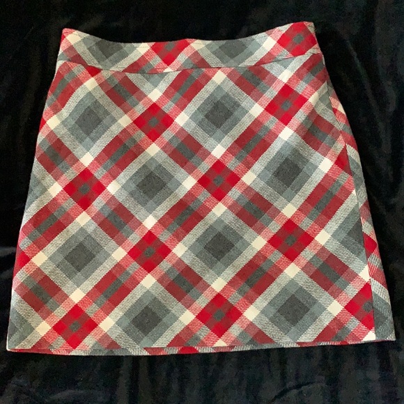 LOFT Dresses & Skirts - Loft plaid mini skirt